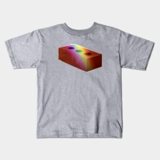 🌈Pride Began With A Brick💚 Kids T-Shirt